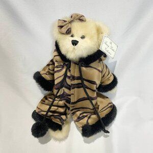 VTG Fancy Ladies Collection “Gloria” Teddy Bear – Creature Comforts #90214 – 14”